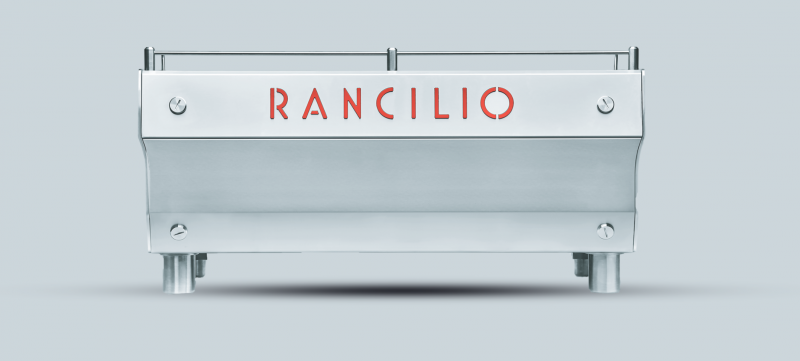 Rancilio Specialty RS1 Espresso Machine Logo